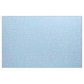 Sterne auf hellblauem Gewebe Stoff (Fat Quarter (45,7 x 55,9 cm))
