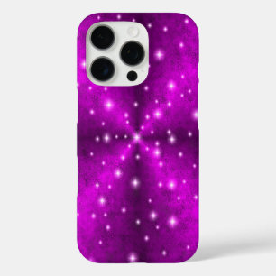 Sterne auf Rainbow in Elefanten-Skin-Optik iPhone 16 Pro Hülle