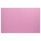 Sterne auf rosa Gewebe Stoff (Fat Quarter (45,7 x 55,9 cm))