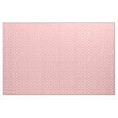 Sterne auf rosa Monogram oder Name Custom Fabric Stoff (Fat Quarter (45,7 x 55,9 cm))