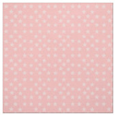 Sterne auf rosa Monogram oder Name Custom Stoff (Muster)