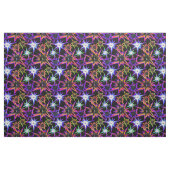 Sterne auf schwarz. stoff (Yard (91,4 cm))