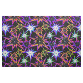 Sterne auf schwarz. stoff (Fat Quarter (45,7 x 55,9 cm))