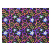 Sterne auf schwarz. tischdecke (Vorderseite (Horizontal))