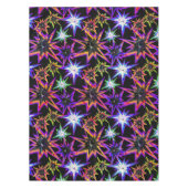 Sterne auf schwarz. tischdecke (Vorderseite)