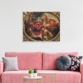 Sterne, aus den Zeichen der Göttin Leinwanddruck (Insitu (Wohnzimmer))