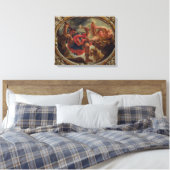 Sterne, aus den Zeichen der Göttin Leinwanddruck (Insitu (Schlafzimmer))