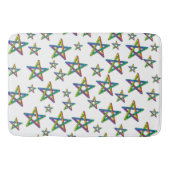 Sterne Badematte (Vorderseite)