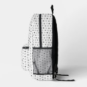 Sterne Bedruckter Rucksack (Rechts)