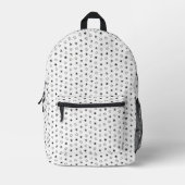 Sterne Bedruckter Rucksack (Vorderseite)
