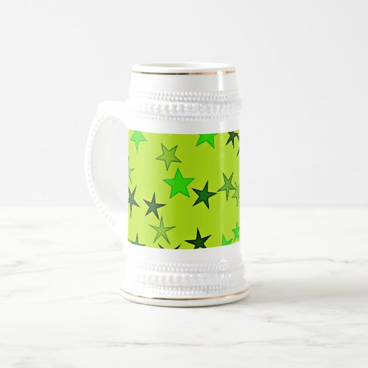 Sterne! Bierglas (Vorderseite Links)