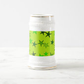 Sterne! Bierglas (Mittel)