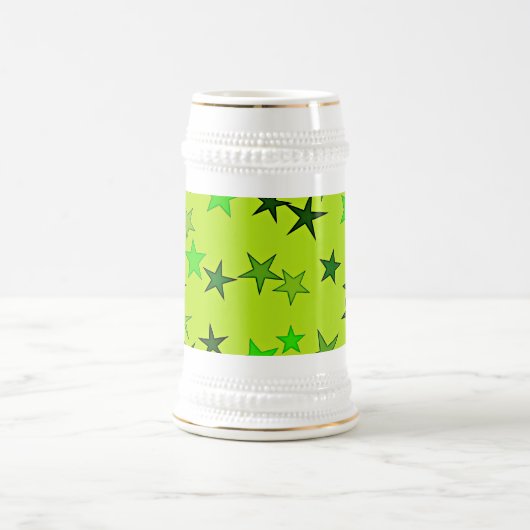 Sterne! Bierglas (Mittel)