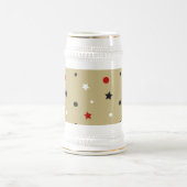 Sterne Bierglas (Mittel)