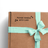 Sterne bitte mit Sorgfalt handhaben Kleinunternehm Permastempel