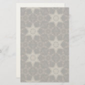 Sterne Briefpapier (Vorne/Hinten)