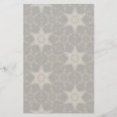 Sterne Briefpapier (Vorderseite)