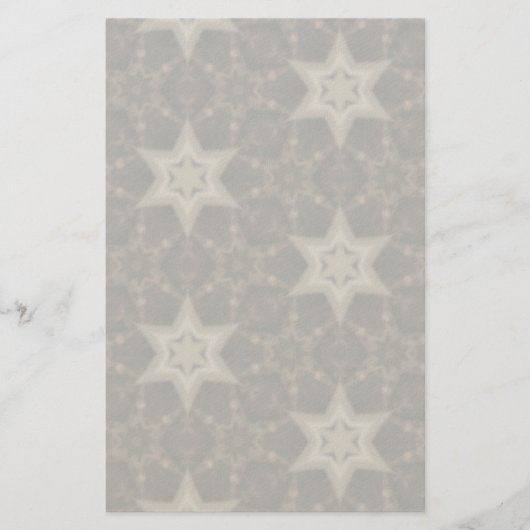 Sterne Briefpapier (Vorderseite)