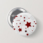 Sterne Button (Vorne & Hinten)