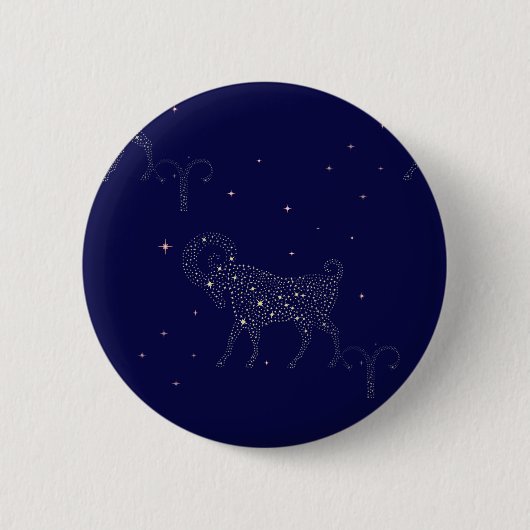 Sterne Button (Vorderseite)