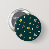 Sterne Button (Vorne & Hinten)