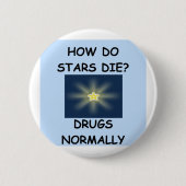 Sterne Button (Vorderseite)