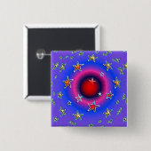 Sterne Button (Vorne & Hinten)