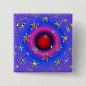 Sterne Button (Vorderseite)