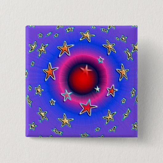 Sterne Button (Vorderseite)