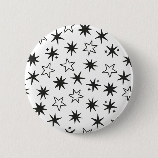 Sterne Button (Vorderseite)