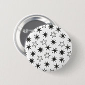 Sterne Button (Vorne & Hinten)