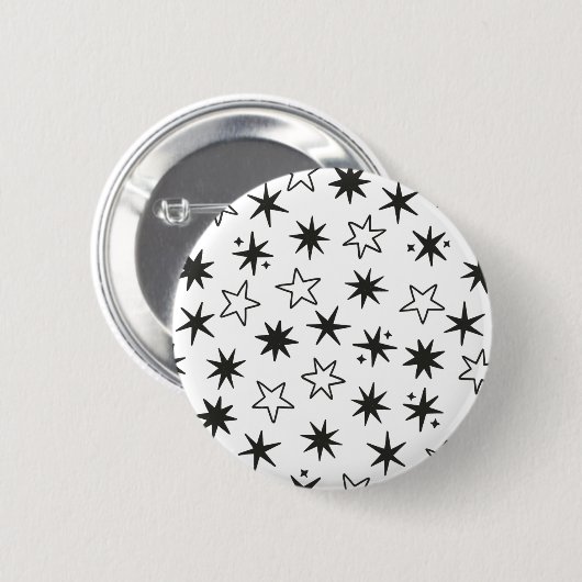 Sterne Button (Vorne & Hinten)