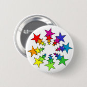 Sterne Button (Vorne & Hinten)