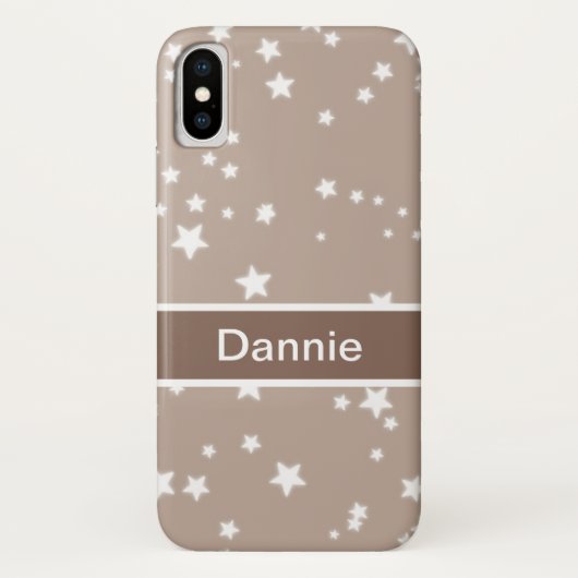 Sterne Case-Mate iPhone Hülle (Rückseite)