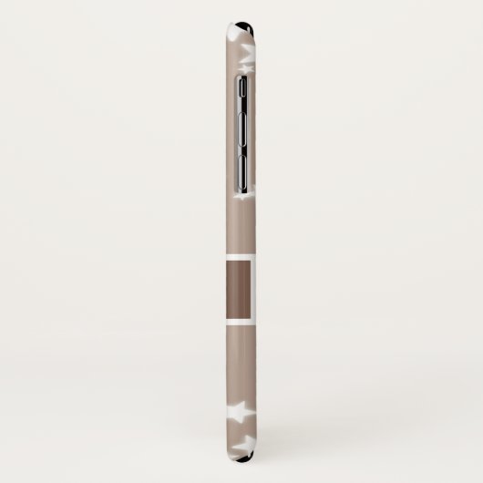 Sterne Case-Mate iPhone Hülle (Hinten/Links)