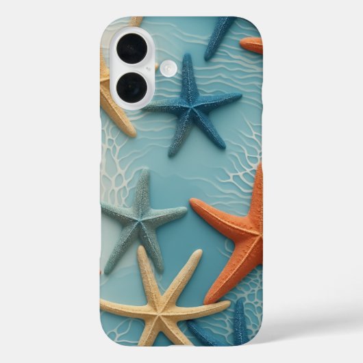 Sterne Case-Mate iPhone Hülle (Rückseite)