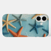 Sterne Case-Mate iPhone Hülle (Rückseite (Horizontal))