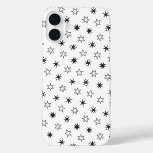Sterne iPhone 16 Plus Hülle