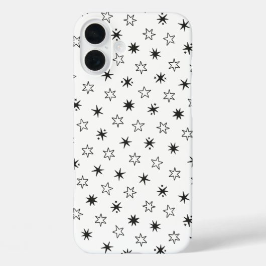 Sterne Case-Mate iPhone Hülle (Rückseite)
