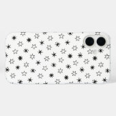 Sterne Case-Mate iPhone Hülle (Rückseite (Horizontal))