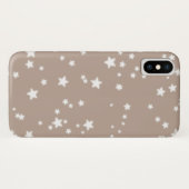 Sterne Case-Mate iPhone Hülle (Rückseite (Horizontal))