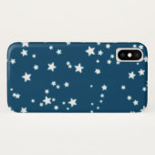 Sterne Case-Mate iPhone Hülle (Rückseite (Horizontal))