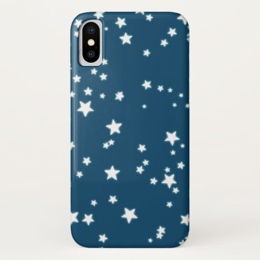 Sterne Case-Mate iPhone Hülle (Rückseite)