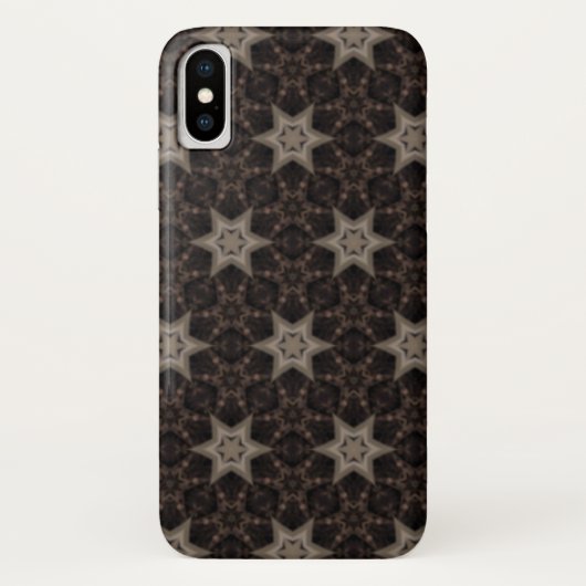 Sterne Case-Mate iPhone Hülle (Rückseite)