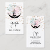 *~* Sterne Celestial AP33 Rainbow Spiritual Chakra Visitenkarte (Vorne/Hinten)