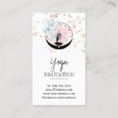 *~* Sterne Celestial AP33 Rainbow Spiritual Chakra Visitenkarte (Rückseite)