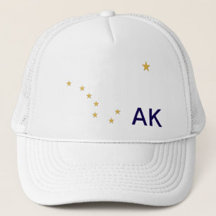 Sterne der Alaska-Flagge Truckerkappe