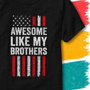 Sterne der amerikanischen Flagge großartig wie mei T-Shirt