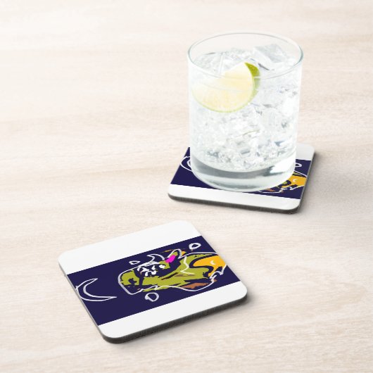 Sterne der Badeanstalt Getränkeuntersetzer (Rechte Seite)