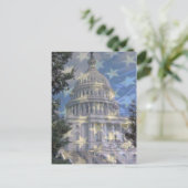 Sterne der Hauptstadt w Postkarte (Stehend Vorderseite)